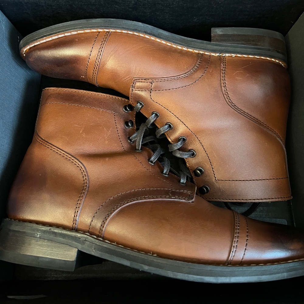 Thursday Boots Brandy Captains